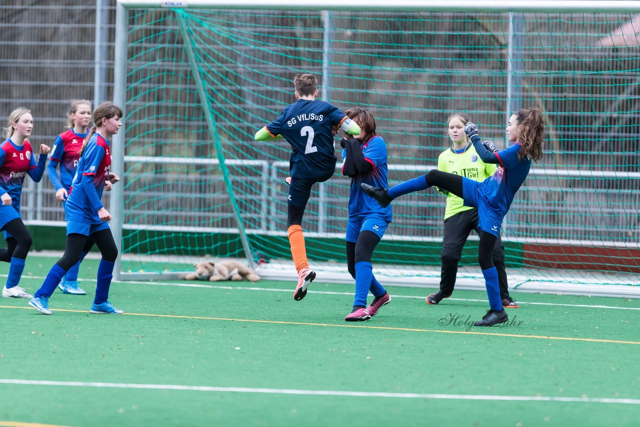 Bild 87 - wCJ VfL Pinneberg - mDJ VfL Pinneberg/Waldenau : Ergebnis: 1:3